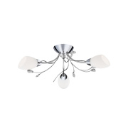 Celková výška: 215mm; Výška: 215mm; Šírka 560mm; Dĺžka 560mm; Pätica: G9; Počet zdrojov: 6; Výkon: 33W; IP: IP20; Váha: 3.49kg