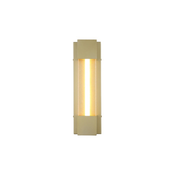 Svietidlá Searchlight - Sacramento OD LED Wall Light - Stainless Steel, Painted Gold | KÓD: 17660GO