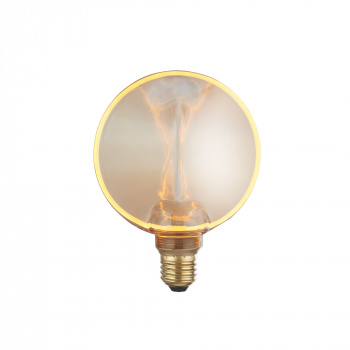 Svietidlá Searchlight - Decorative Lamp - Amber Glass,4W,1800K,190Lm | KÓD: 18800AM