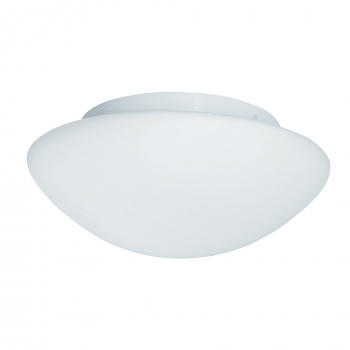 Svietidlá Searchlight - Tokyo  Flush  - White Metal & Opal Glass | KÓD: 1910-23