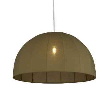 Svietidlá Searchlight - Corinne Olive Linen Shade | KÓD: 20068OL