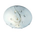 Dunkirk Flush Ceiling Light - Glass, Opal & Crystal