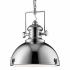 Kansas Pendant - Black Gold & Frosted Glass