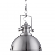 Kansas Pendant - Black Gold & Frosted Glass