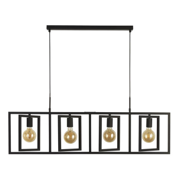 Svietidlá Searchlight - PENDANTS | KÓD: 23203-4BK