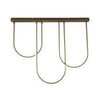 Chime LED Flush, Bronze Metal - 23325BZ 23325BZ
