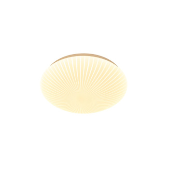 Svietidlá Searchlight - Malta LED Flush - White acrylic | KÓD: 23381-30WH