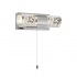 LUMINA 3LT BAR PENDANT WITH FROSTED RIBBED GLASS