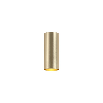 Svietidlá Searchlight - Cyls Cylinder Up&Down Wall Light, GU10, Gold | KÓD: 24125GO