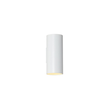 Svietidlá Searchlight - Cyls Cylinder Up&Down Round, GU10, White | KÓD: 24125WH