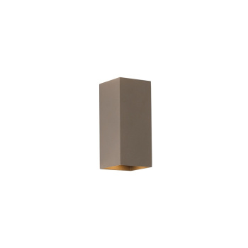 Svietidlá Searchlight - Don Square Up&Down Wall Light, GU10, Latte | KÓD: 24126LT