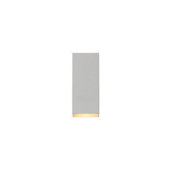 Svietidlá Searchlight - Don Square Up&Down Wall Light, GU10, White | KÓD: 24126WH