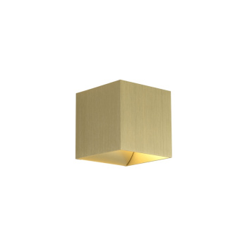 Svietidlá Searchlight - Newton Square Up&Down Wall Light, G9, Gold | KÓD: 24127GO