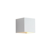 Newton Square Up&Down Wall Light, G9, White - 24127WH 24127WH
