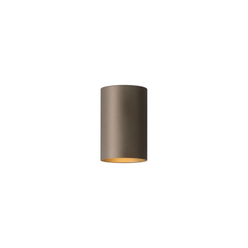 Svietidlá Searchlight - Cyls Cylinder Down Wall Light, GU10, Latte | KÓD: 24130LT