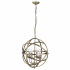 Orbit 4Lt Pendant - Antique Brass