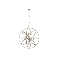 Orbit 8Lt Pendant, Antique Brass Metal - 2478-8AB 2478-8AB