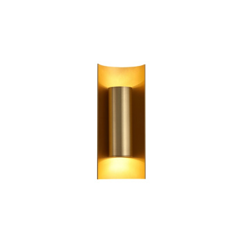 Svietidlá Searchlight - Roll 2Lt Wall Light, Gold Metal | KÓD: 28145GO
