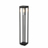 HONEYCOMB 1LT DOUBLE LAYERED MESH WALL LIGHT - BLACK OUTER WITH GOLD INNER