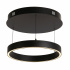 Layla Gesture Control Pendant - Black Metal & Opal Acrylic