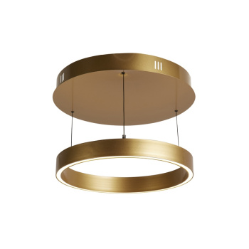 Svietidlá Searchlight - Layla Gesture Control Pendant - Gold Metal & Opal Acrylic | KÓD: 30410GO