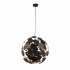 Discus 4Lt Pendant - Black Metal/PC Discs