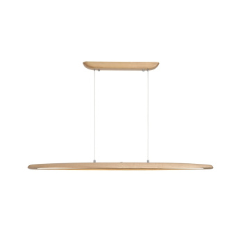 Svietidlá Searchlight - Kenzie LED Pendant, Wood | KÓD: 31501NA