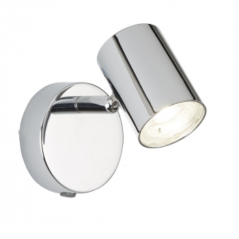 Svietidlá Searchlight - Rollo Spotlight Wall Light - Chrome Metal | KÓD: 3171CC
