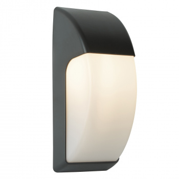Svietidlá Searchlight - Coastal Outdoor Wall Light-Grey Polypropylene, Opal Diffuser | KÓD: 3231GY