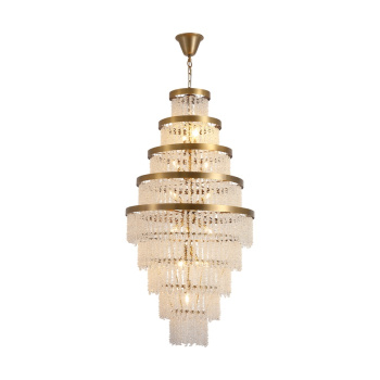 Svietidlá Searchlight - Bella 13Lt Pendant, Bronze with Clear Crystal | KÓD: 33520-13BZ