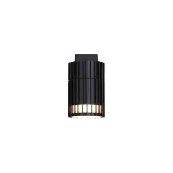 Svietidlá Searchlight - Detroit Outdoor Wall Light, Black Metal | KÓD: 37737BK