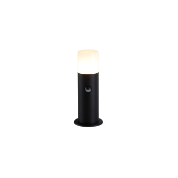 Svietidlá Searchlight - Colorado LED Outdoor Bollard, Aluminium and Polycarbonate | KÓD: 39240BK-300PIR