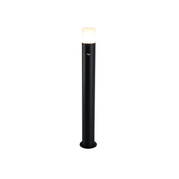 Svietidlá Searchlight - Colorado LED Outdoor Bollard, Aluminium and Polycarbonate | KÓD: 39240BK-800PIR