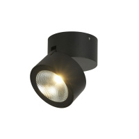 Manhattan LED Wall Light, Aluminium with Clear Glass - 39330BK 39330BK