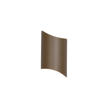 Svietidlá Searchlight - Shard Outdoor Wall Light, Gold | KÓD: 39350GO