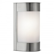 DOVER OUTDOOR WALL LIGHT, DIE CAST WITH PC DIFFUSER