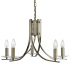 Ascona 2Lt Wall Light - Antique Brass & Clear Glass