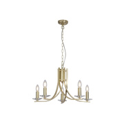 Celková výška: 1450mm; Výška: 410mm; Šírka 750mm; Dĺžka 750mm; Pätica: E14; Počet zdrojov: 8; Výkon: 60W; IP: IP20; Váha: 3.9kg