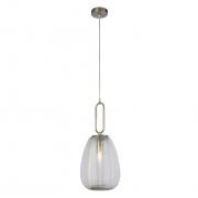 CHASSIS 1LT SATIN SILVER PENDANT