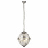 Coronet 3Lt Pendant - Chrome with Clear Glass