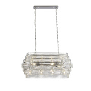 Celková výška: 1200mm; Výška: 240mm; Šírka 120mm; Dĺžka 650mm; Pätica: LED; Počet zdrojov: 1; Výkon: 20.39W; IP: IP20; Váha: 2.56kg