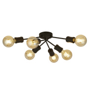 DANCE 4LT BAR PENDANT, SAND BLACK