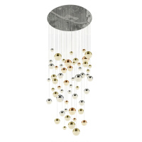 Planets 55Lt Multi-Drop - Copper, Chrome & Satin Brass - 4555-55 4555-55