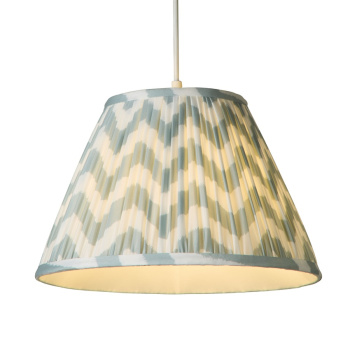 Svietidlá Searchlight - Flynn Chevron Printed Tapered Shade | KÓD: 46103