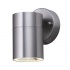 OUTDOOR LED UP/DOWN LIGHT WALL BRACKET - GREY - CLEAR DIFFUSER