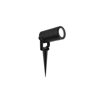 Svietidlá Searchlight - Spikey Outdoor Coastal Spotlight - Black Polycarbonate | KÓD: 5010BK