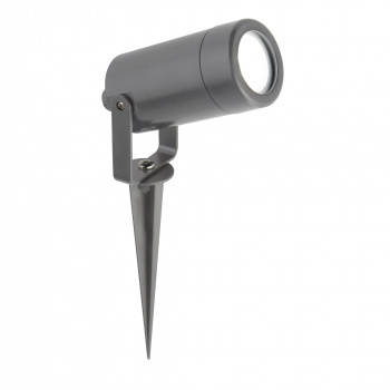 Svietidlá Searchlight - Spikey Outdoor Coastal Spotlight - ABS & Polycarbonate | KÓD: 5010GY