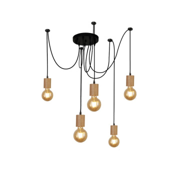 Svietidlá Searchlight - PENDANTS | KÓD: 50213-5NA