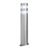 BROOKLYN LED OUTDOOR POST - 90 cm STAINLESS STEEL