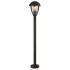 BLUEBELL OUTDOOR 1LT WALL LIGHT, DIE CAST WITH PC DIFFUSER